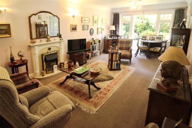 Spacious Lounge Area