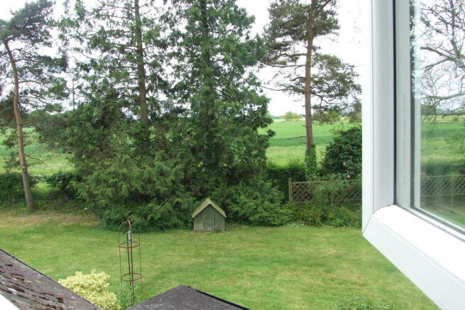 garden from bedroom 2nd choice