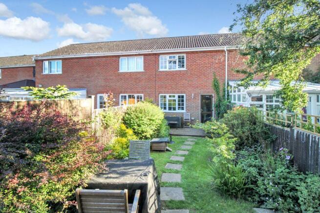View of Property at Back