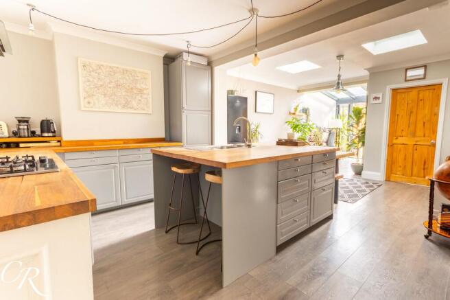 Kitchen/Dining Room/Family Room