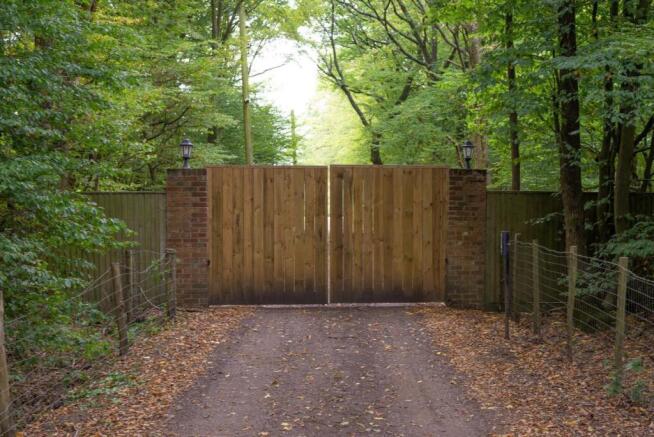 Gated entrance