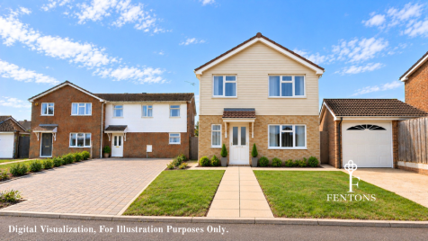 House & Plot, Banister Close, Clacton-on-Sea