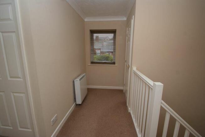 Upstairs hallway