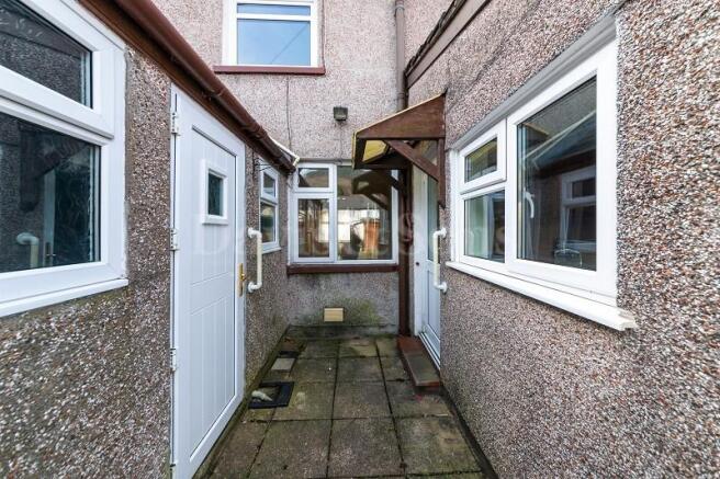 Utility Room / WC