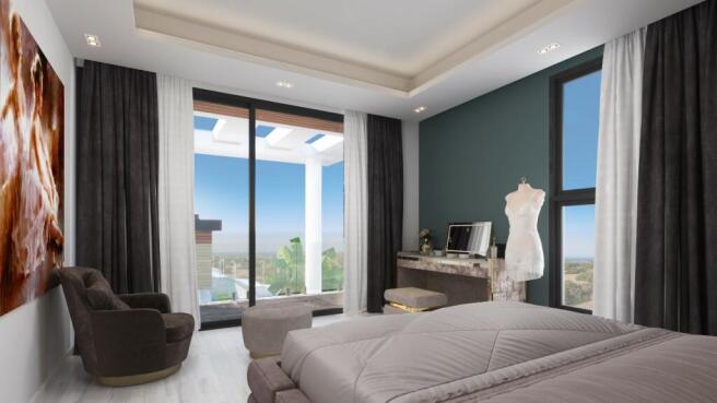 Stunning 4 Bedroom Villa in Kyrenia with Panaromic View Image 9999