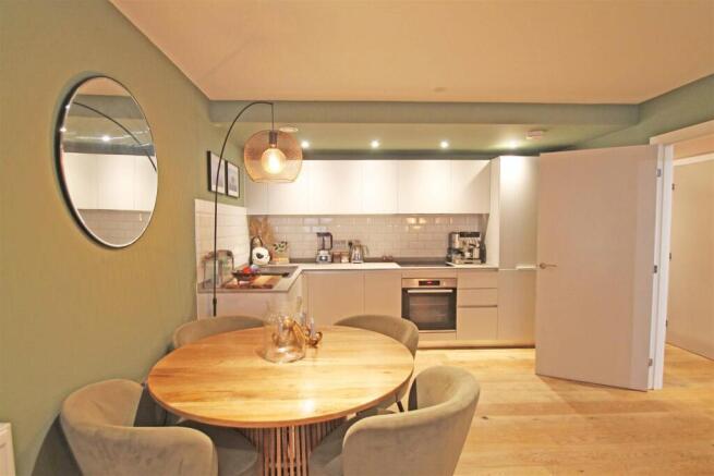 Living/Kitchen/Dining Room