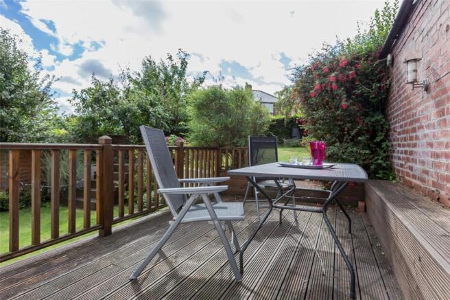 Rear Balcony