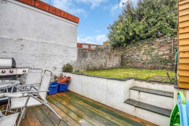 Garden at Back