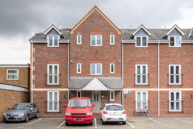 Rear of Property