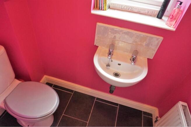 Downstairs Cloakroom