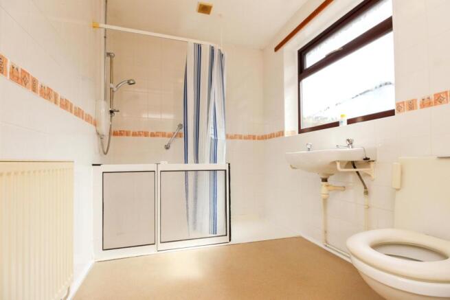 Downstairs Shower