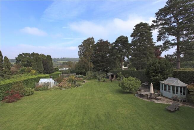 View Over Garden