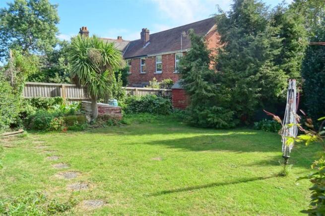 Rear Garden: