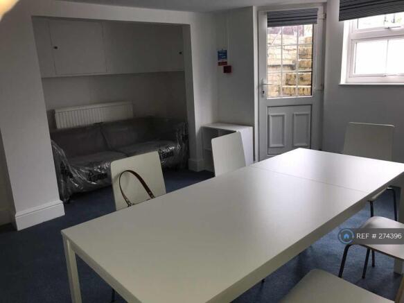 Basement Sitting Room/Dining Area
