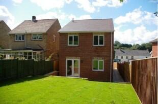REAR OF PROPERTY