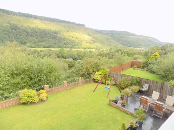 ANOTHER VIEW OF GARDEN AREA