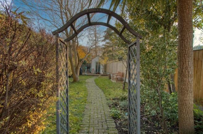 Garden at Back