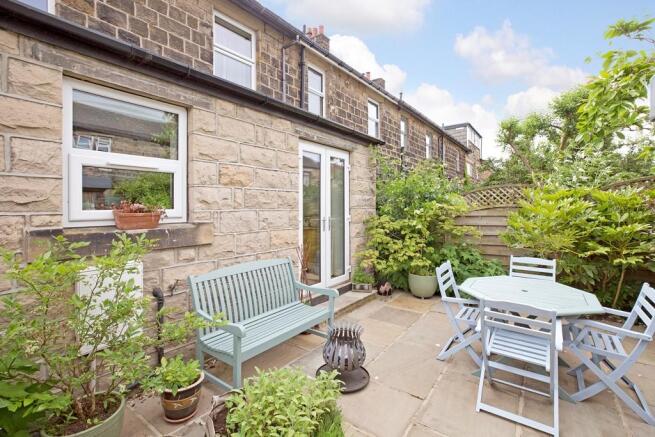 Rear Patio Garden