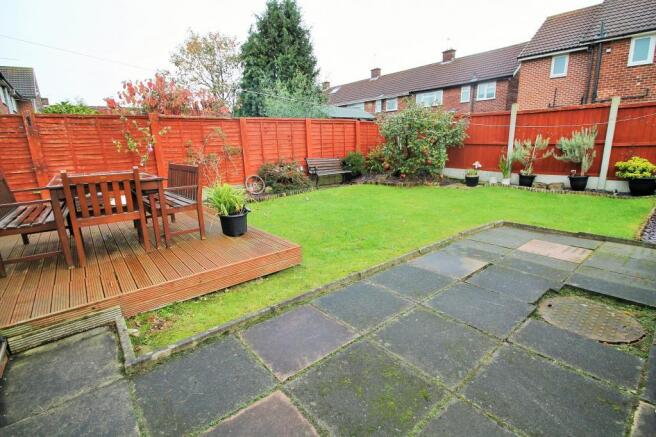 Garden at Back
