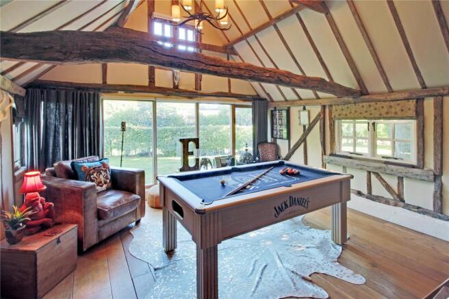 Annexe Games Room
