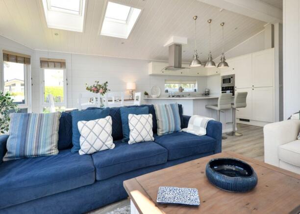 Spacious Open Plan Lounge, Dining Area And Integra