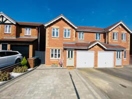 3, Teasel Drive, Woodville, Swadlincote DE11 7GY