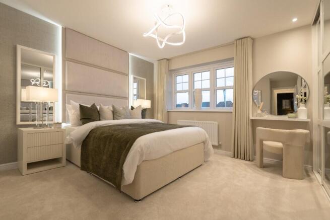 Primary bedroom