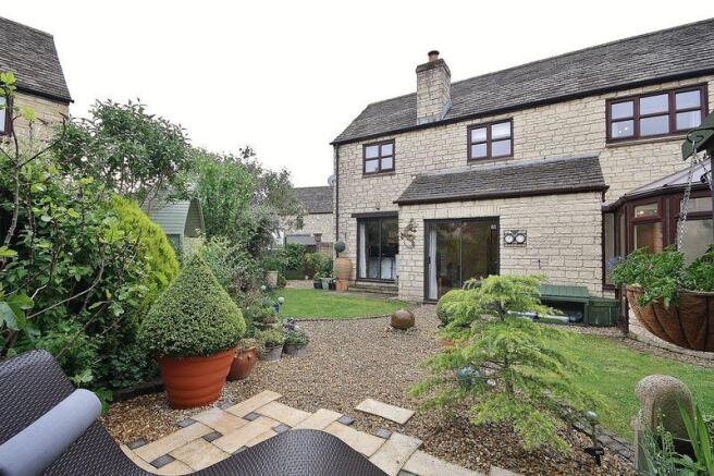 Rear of Property