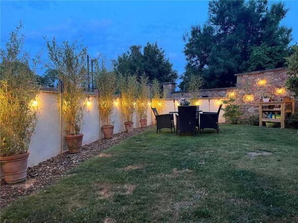 Evening Garden