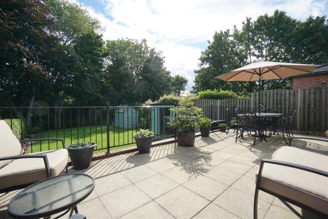 REAR PATIO