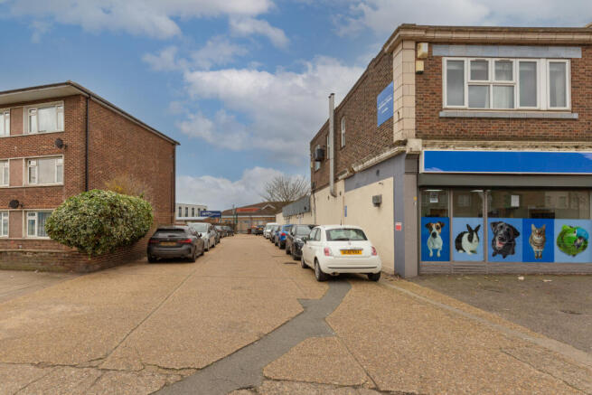 Garages at Medway Court, Whalebone Lane South, Dagenham RM8 1AD
