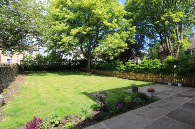 Large Rear Garden