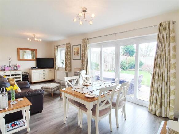 Family Style Dining Area