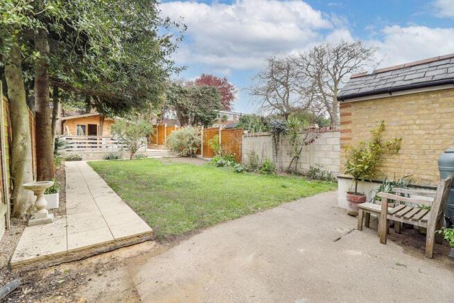 Garden at Back