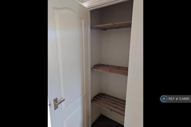 Upstairs Landing Cupboard