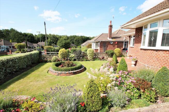 Front garden
