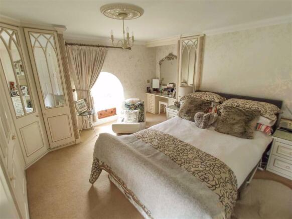 Master bedroom