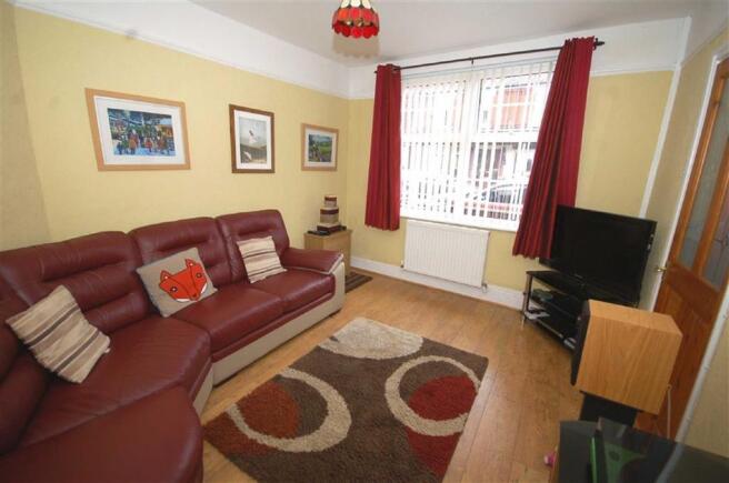 Front lounge