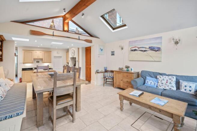 Living Area to Kitchen