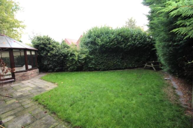 Private Rear Garden