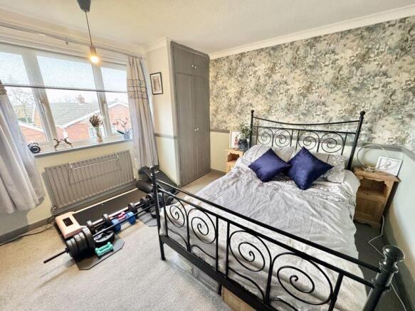 Bedroom 2 view