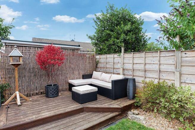 DECKED AREA
