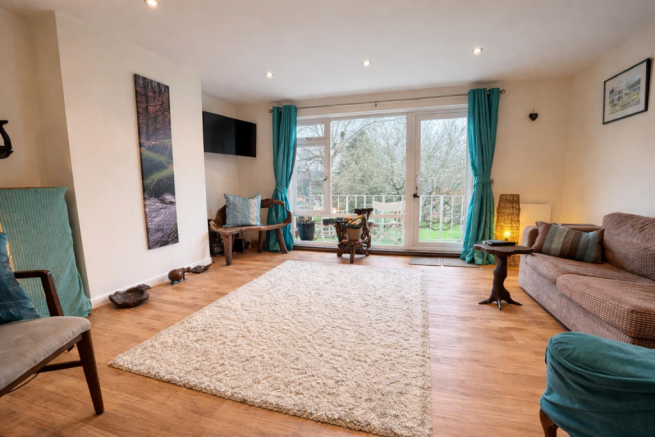 Spacious Living Room