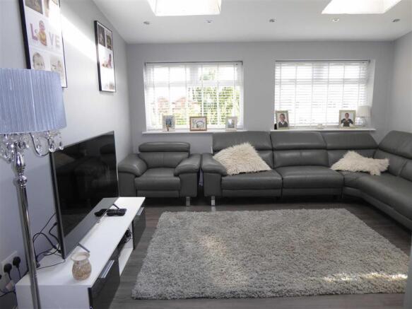 Open Plan Family Room: