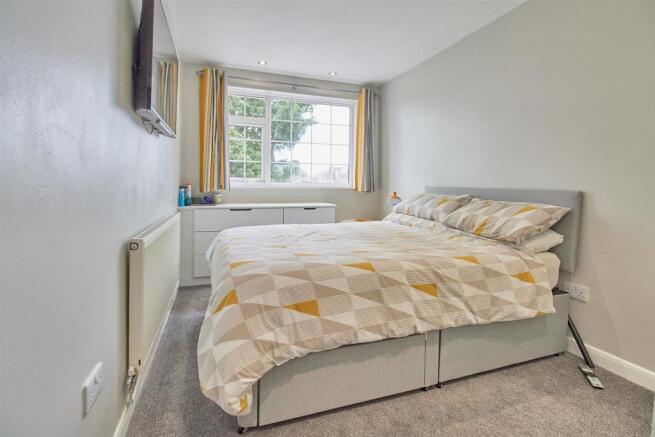 Bedroom to Rear