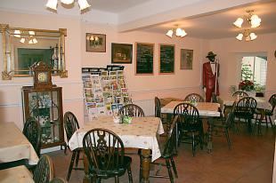 Tea rooms