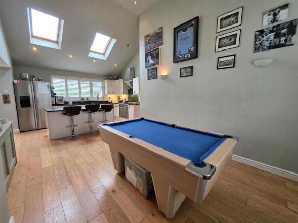 Family Room to Kitchen