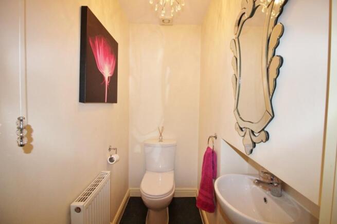 Downstairs WC