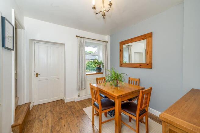 KITCHEN, DINER AND LIVING ROOM