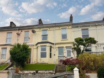 Edgar Terrace, Lipson, Plymouth. Bay-Fronted Character Home with Spacious Accommodation and Sunny Rear Garden